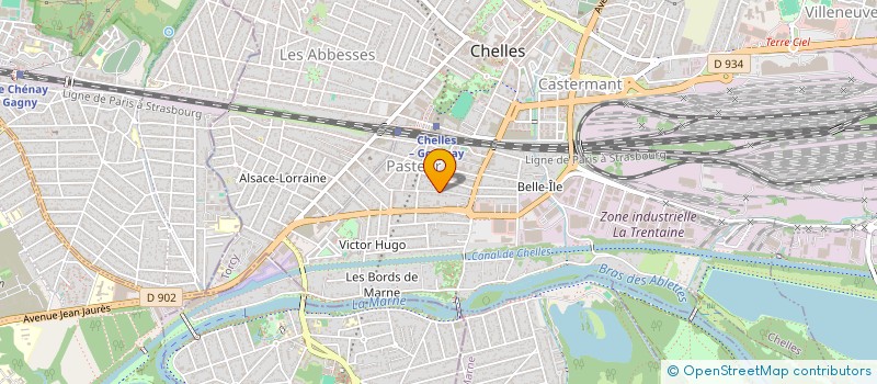 localisation de l'entreprise 841 802 606   CHELLES