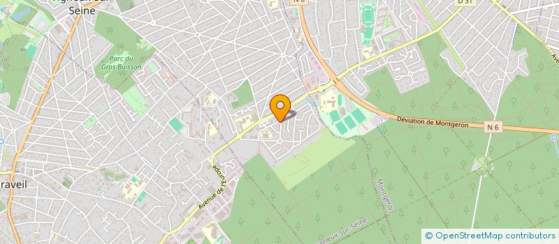 localisation de l'entreprise 841 804 156 à VIGNEUX-SUR-SEINE
