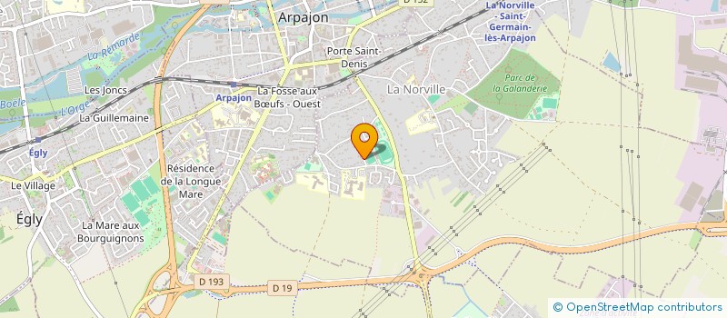 localisation de l'entreprise 841 804 214   LA NORVILLE