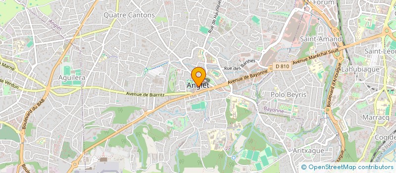 localisation de l'entreprise 841 805 617 à LIMOGES