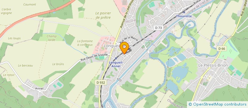 localisation de l'entreprise 841 806 797   LONGUEIL-ANNEL