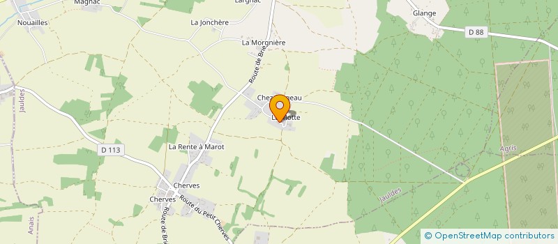 localisation de l'entreprise 841 808 553   JAULDES