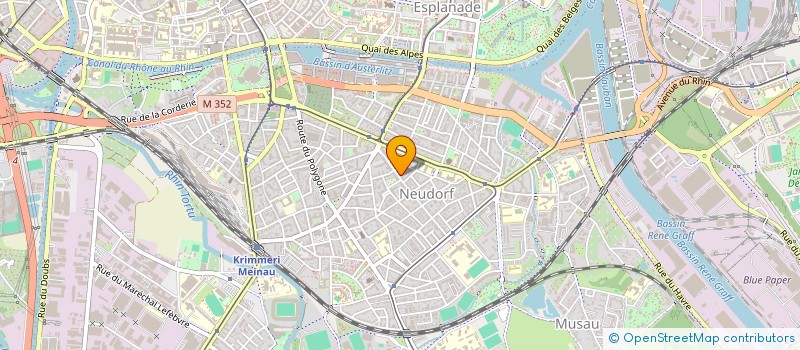 localisation de l'entreprise 841 808 686   STRASBOURG