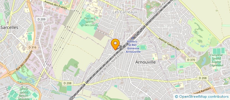 localisation de l'entreprise 841 809 379   ARNOUVILLE