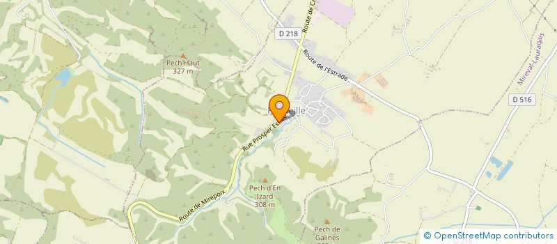 localisation de l'entreprise 841 809 940   CASTELNAUDARY