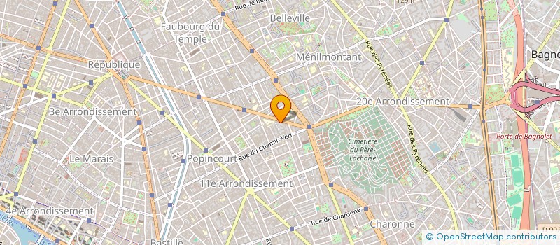 localisation de l'entreprise 841 816 994 à COLOMBES