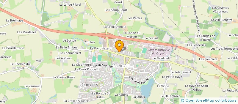 localisation de l'entreprise 841 822 497   BOUGUENAIS