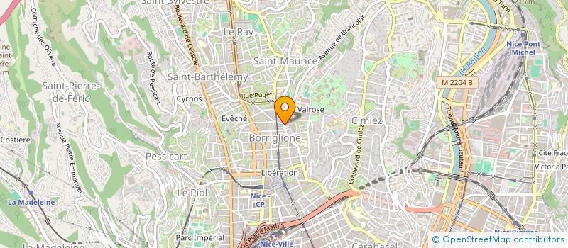 localisation de l'entreprise 841 828 189   NICE