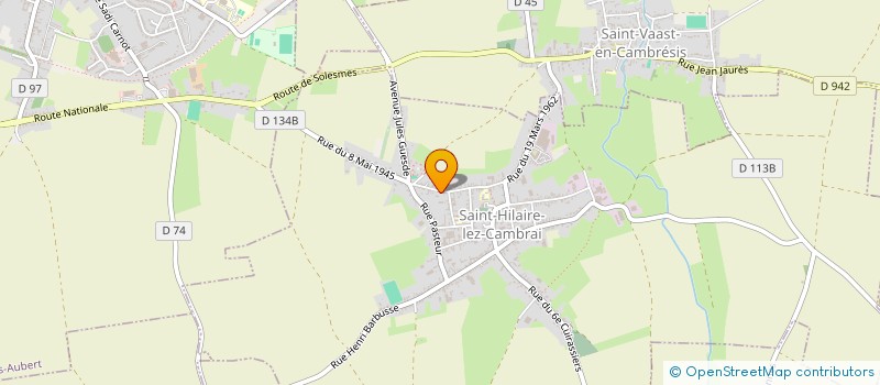 localisation de l'entreprise 841 828 932   LE CATEAU-CAMBRESIS