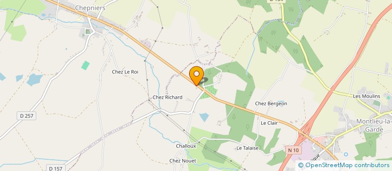 localisation de l'entreprise 841 833 270   MONTLIEU-LA-GARDE