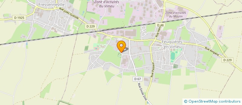 localisation de l'entreprise 841 834 344   FEUQUIERES-EN-VIMEU