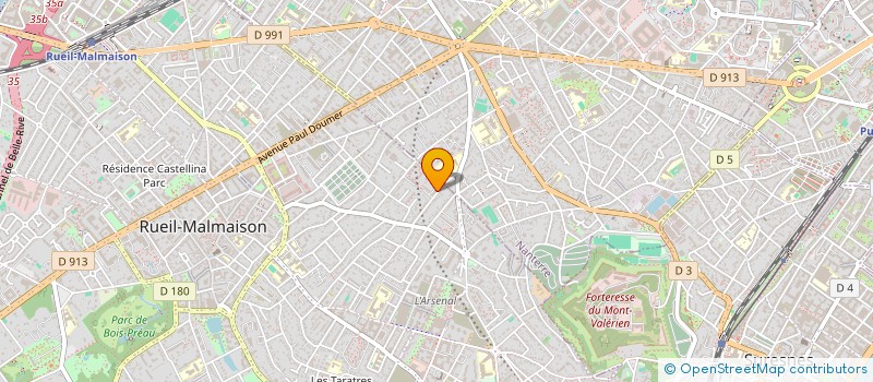 localisation de l'entreprise 841 834 740   DRANCY