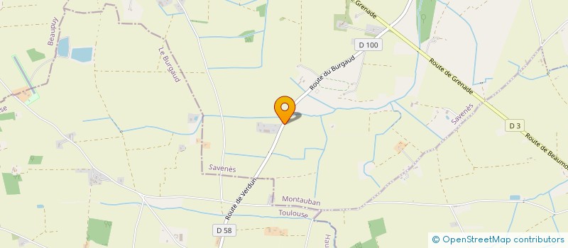 localisation de l'entreprise 841 842 271   TOULOUSE