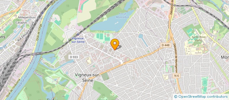 localisation de l'entreprise 841 844 269 à VIGNEUX-SUR-SEINE