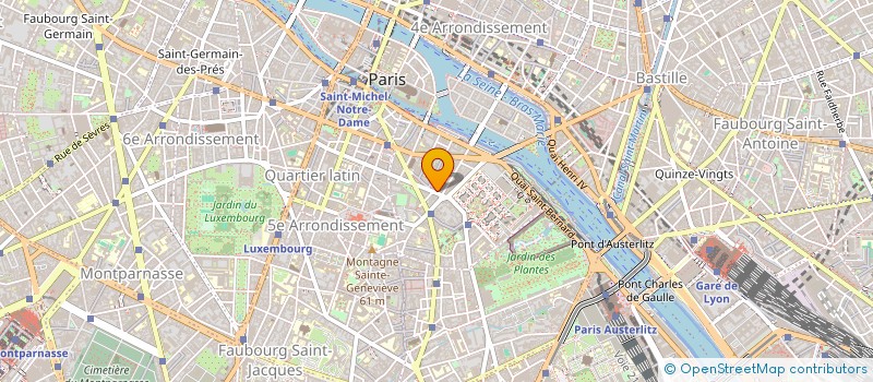 localisation de l'entreprise 841 849 094   LE BOUSCAT