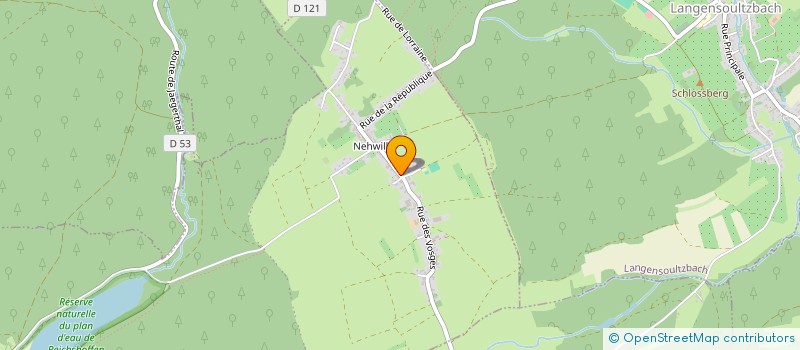 localisation de l'entreprise 841 859 002   HOFFEN