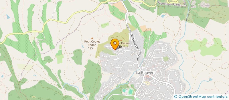 localisation de l'entreprise 841 859 242   ROQUEBRUNE-SUR-ARGENS