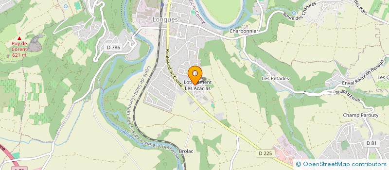 localisation de l'entreprise 841 867 088   COUDES