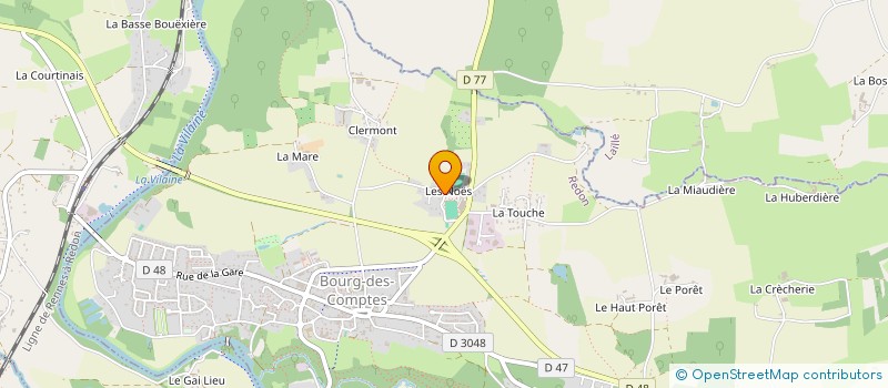 localisation de l'entreprise 841 869 019   BOURG-DES-COMPTES