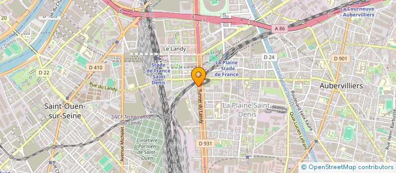 localisation de l'entreprise 841 873 193 à SAINT-DENIS