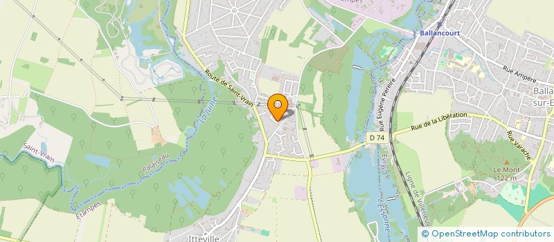 localisation de l'entreprise 841 874 324   SAINT-MARCELLIN