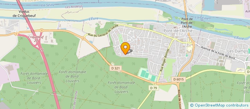 localisation de l'entreprise 841 877 137   PONT-DE-L'ARCHE