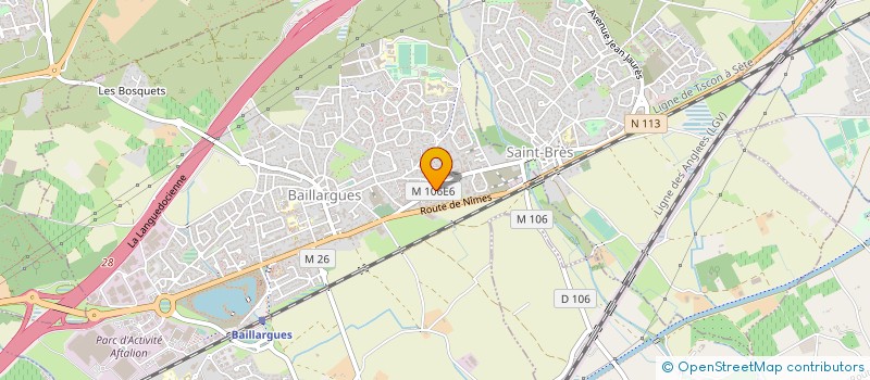 localisation de l'entreprise 841 879 224   SAINT-MATHIEU-DE-TREVIERS