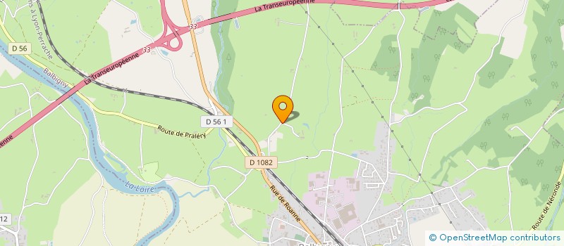 localisation de l'entreprise 841 879 984   BALBIGNY