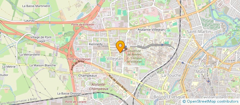 localisation de l'entreprise 841 880 578   FOUGERES