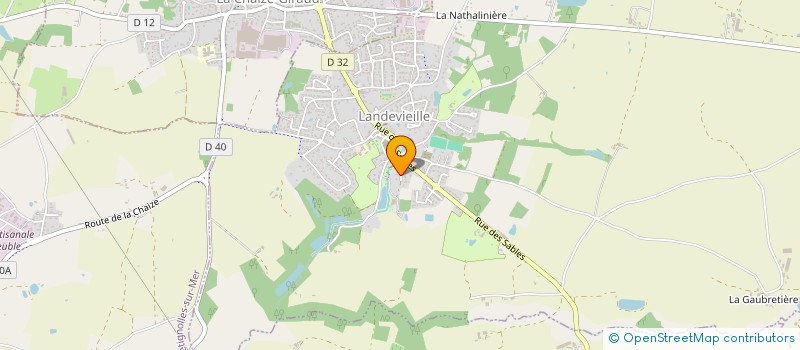 localisation de l'entreprise 841 884 802   BEAULIEU-SOUS-LA-ROCHE