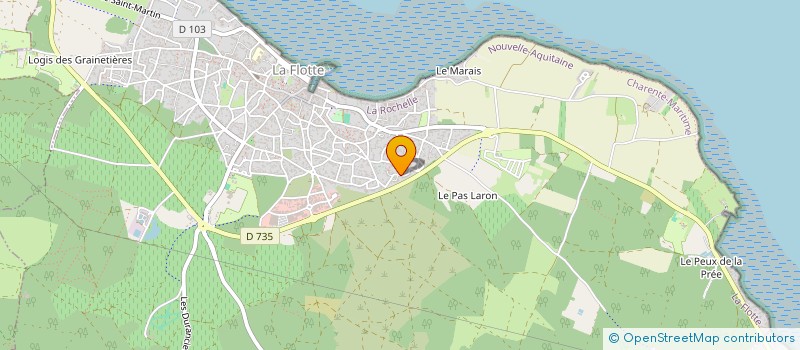 localisation de l'entreprise 841 889 124   LA FLOTTE