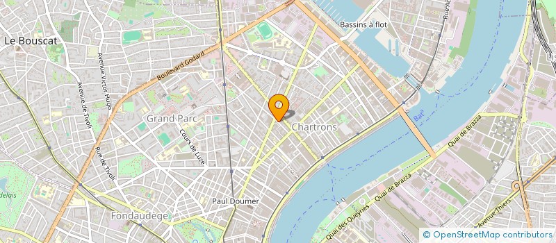 localisation de l'entreprise 841 891 773   FONDETTES