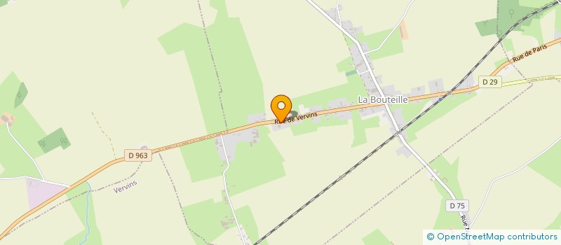 localisation de l'entreprise 841 895 790   LA BOUTEILLE