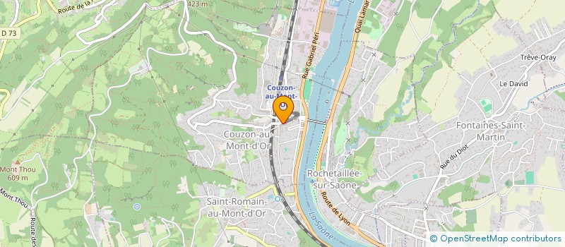 localisation de l'entreprise 841 897 457   COUZON-AU-MONT-D'OR