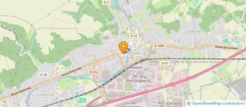 localisation de l'entreprise 841 897 879 à MONTLUEL