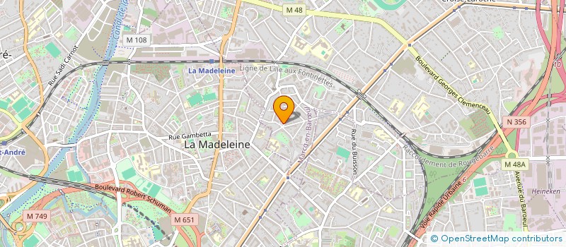 localisation de l'entreprise 841 899 693  à MARCQ-EN-BARŒUL