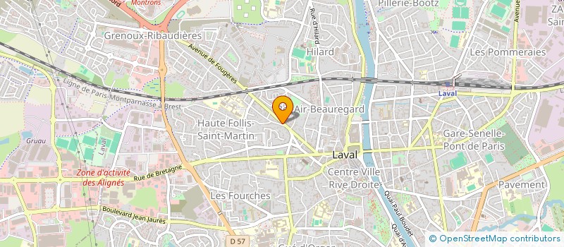 localisation de l'entreprise 841 901 747 à LAVAL