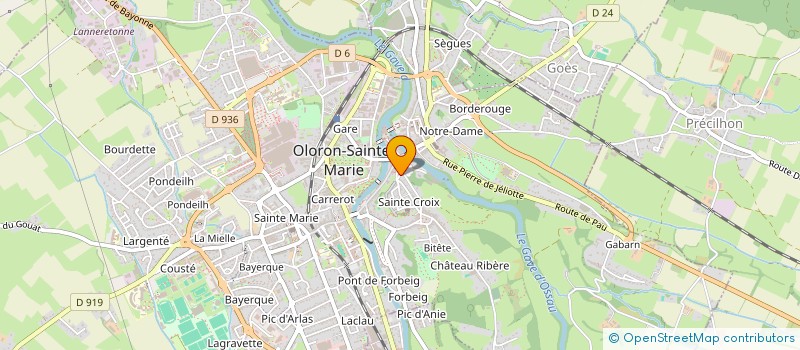 localisation de l'entreprise 841 903 164 à SAINT-FRANCOIS