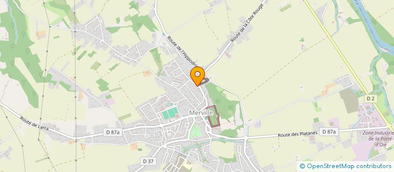 localisation de l'entreprise 841 903 826   MERVILLE