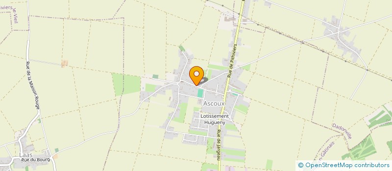 localisation de l'entreprise 841 907 835   ASCOUX