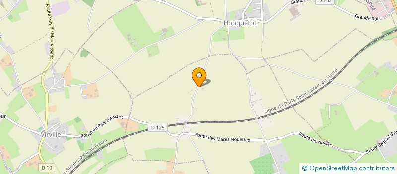 localisation de l'entreprise 841 909 807   PARC-D'ANXTOT