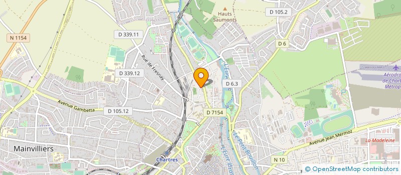 localisation de l'entreprise 841 912 629 à CHARTRES