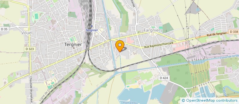 localisation de l'entreprise 841 916 919   TERGNIER