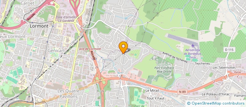 localisation de l'entreprise 841 917 669   ARTIGUES-PRES-BORDEAUX