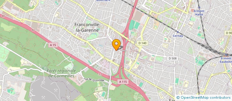 localisation de l'entreprise 841 921 604 à SANNOIS