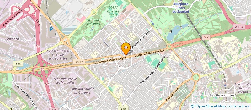 localisation de l'entreprise 841 923 428 à AULNAY-SOUS-BOIS