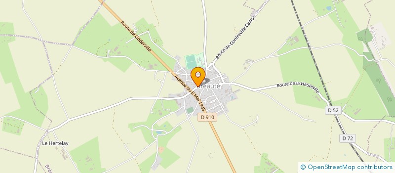 localisation de l'entreprise 841 924 129   BREAUTE