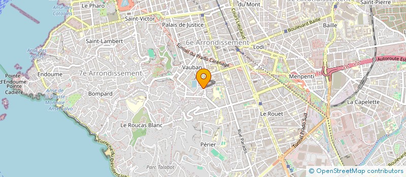 localisation de l'entreprise 841 924 855   MARSEILLE