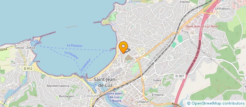 localisation de l'entreprise 841 932 866   CIBOURE