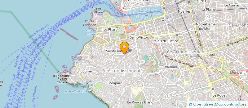 localisation de l'entreprise 841 945 900 à MARSEILLE